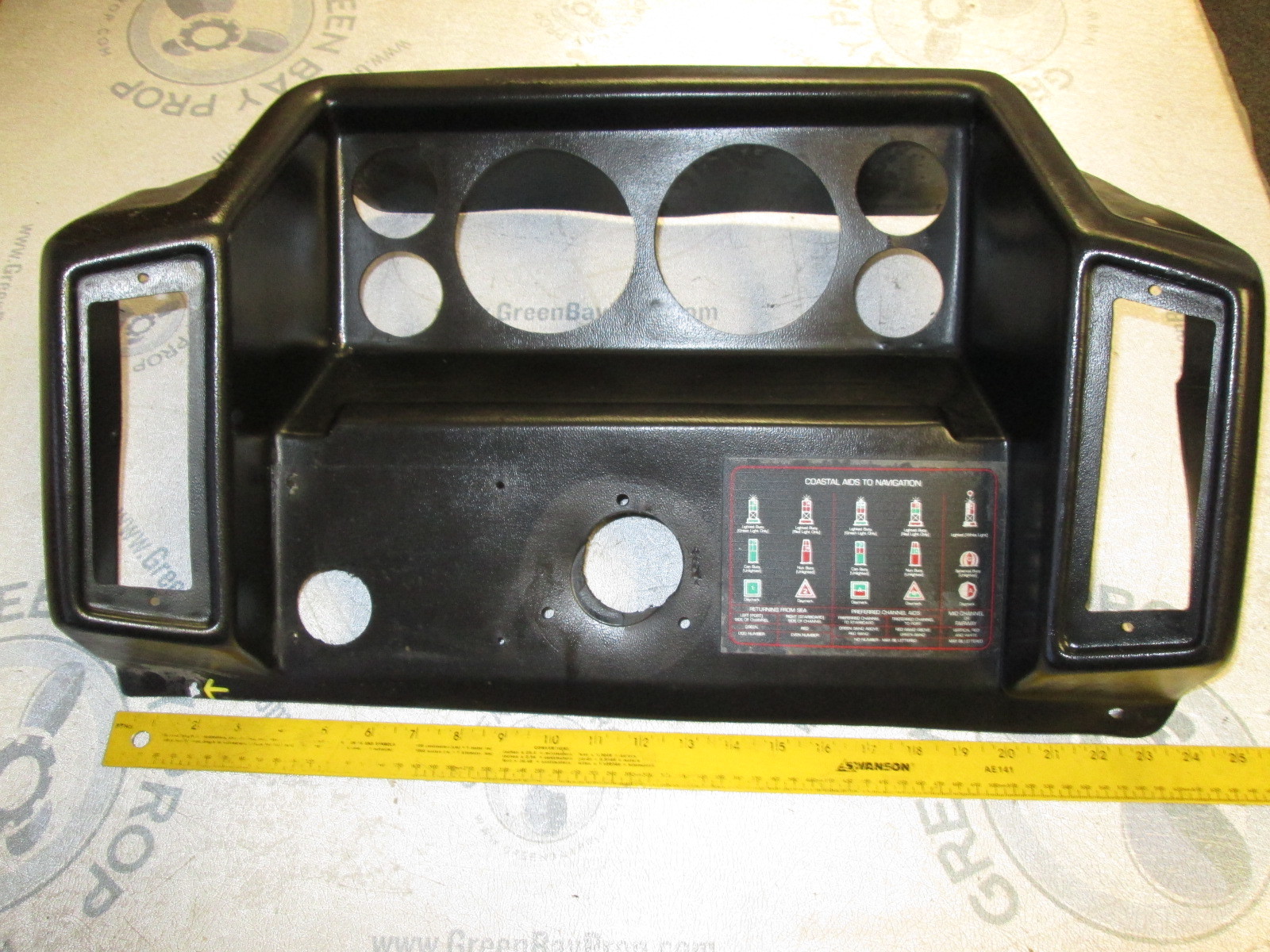 Bayliner Capri Boat Dash Panel Green Bay Propeller & Marine LLC Galleries