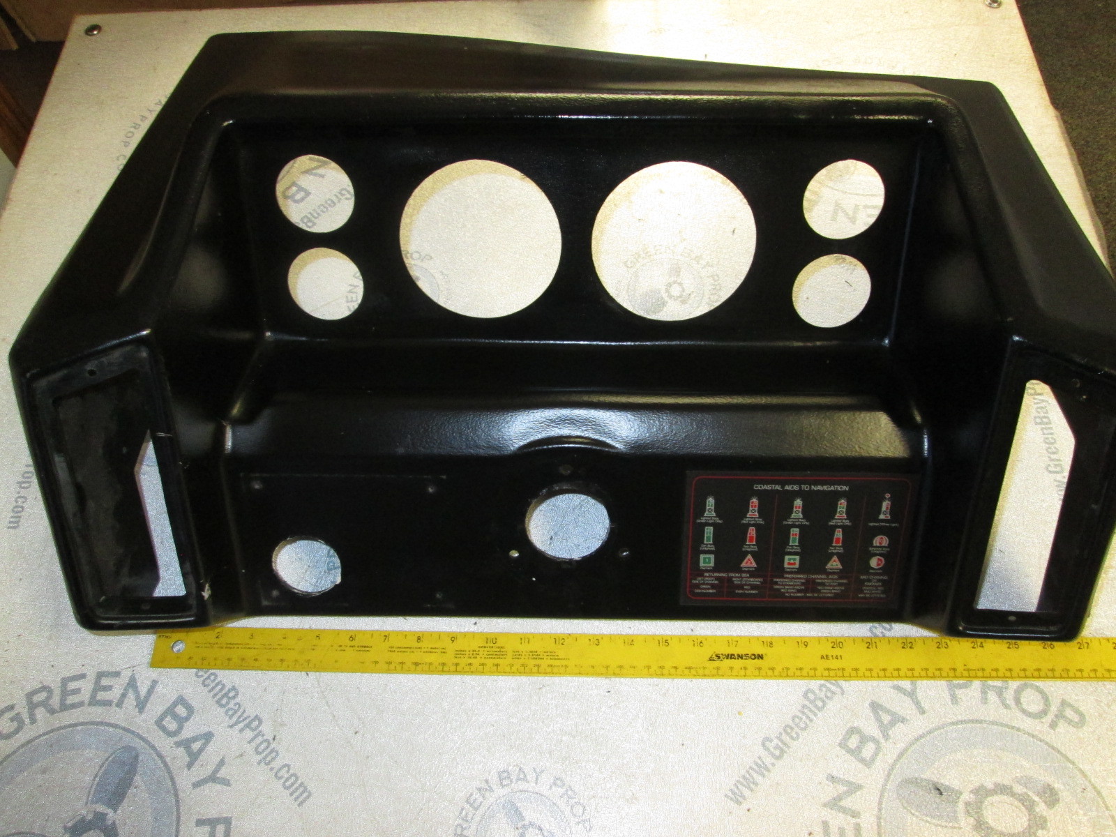 1989 Bayliner Capri Boat Dash Panel (1212147) eBay