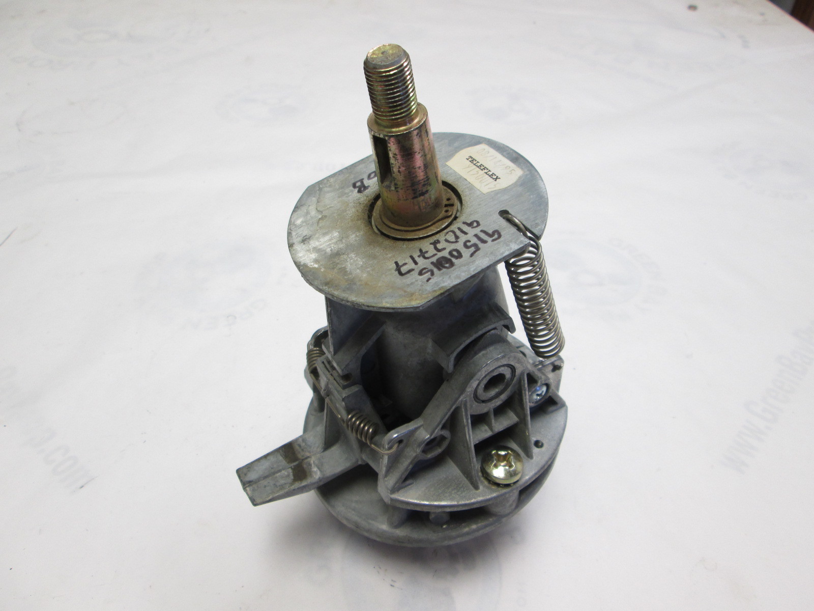 Teleflex Boat Tilt Steering Helm and Base 9150015 9102717 Green Bay