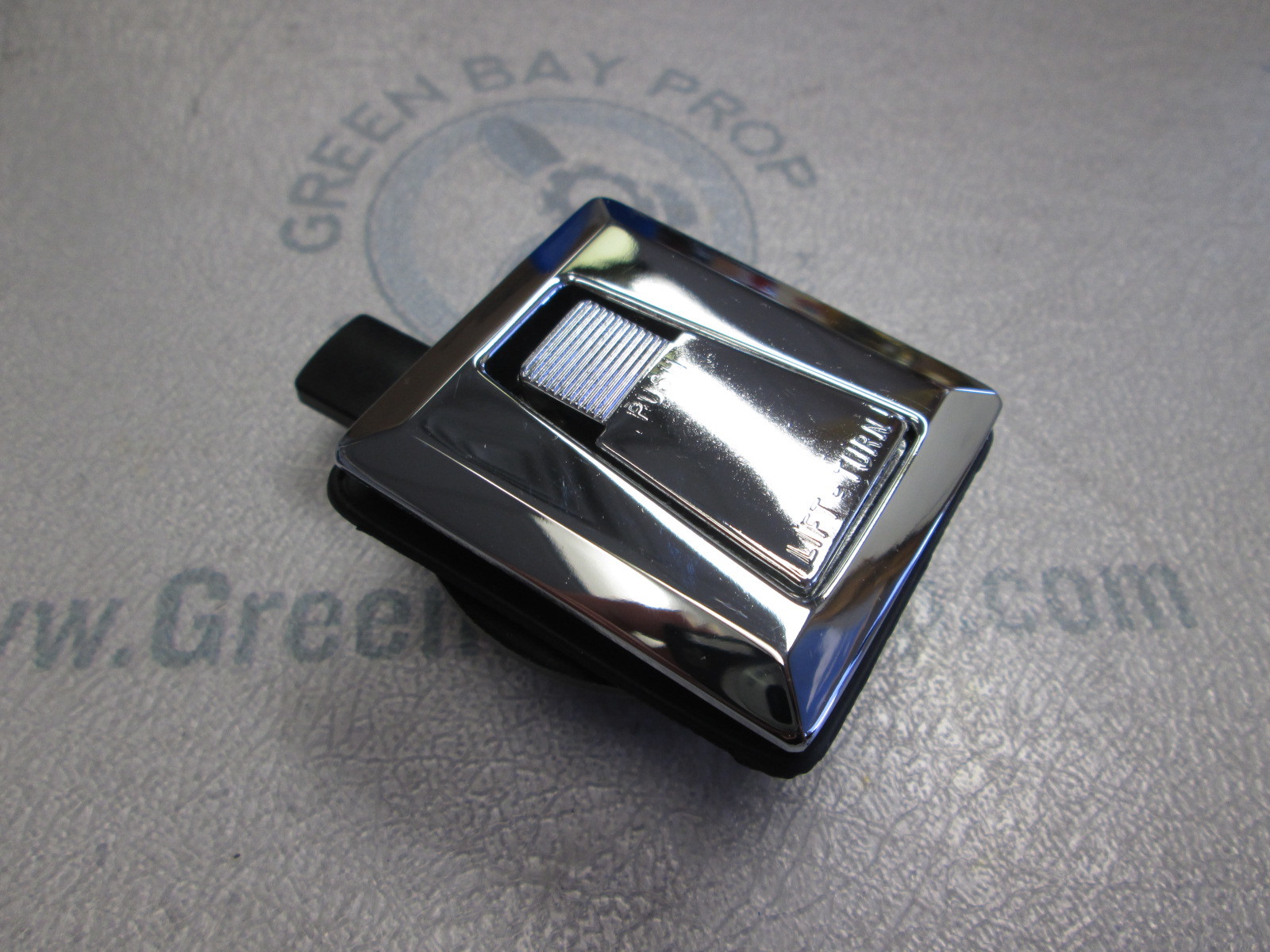 Perko Boat Flush Mount Chrome Locking Latch Green Bay Propeller