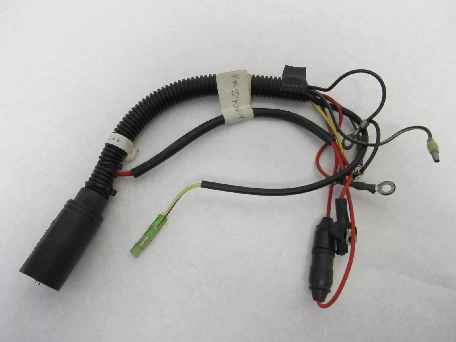 84-92436A9 Engine Wiring Harness Mercury Mariner 15-25 HP ... mariner outboard boat wiring harness 