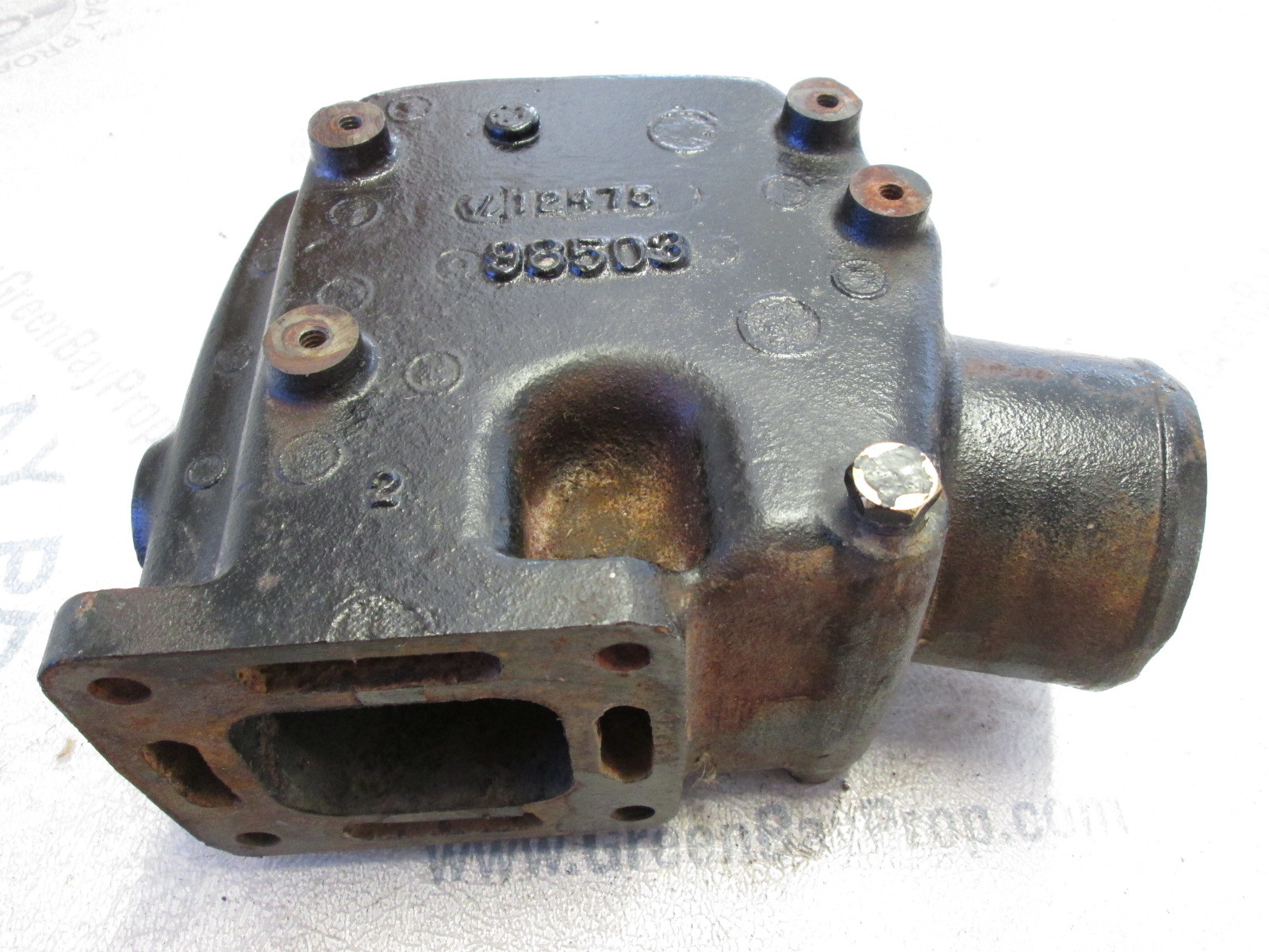 98504A3 Exhaust Riser for Mercruiser Alpha One eBay