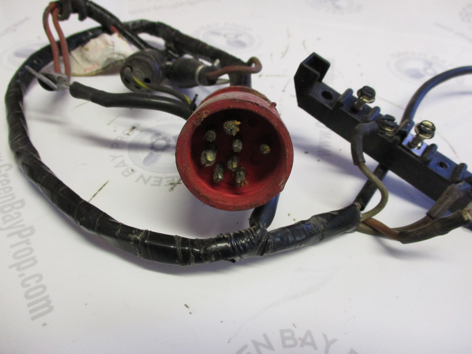 0389254 0394508 Evinrude Johnson 6575 HP Outboard Motor Cable Wire