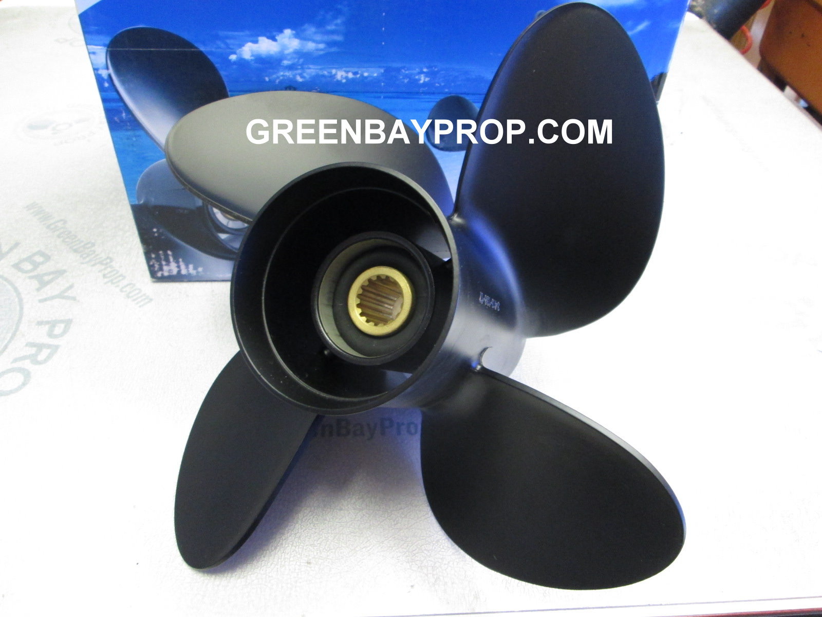 Yamaha Performance Blade Propellers Yamaha Performance Blade Propellers