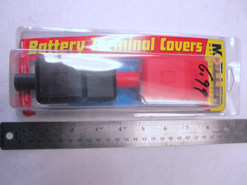 9907810 Moeller Marine Battery Terminal Covers Green Bay Propeller & Marine LLC