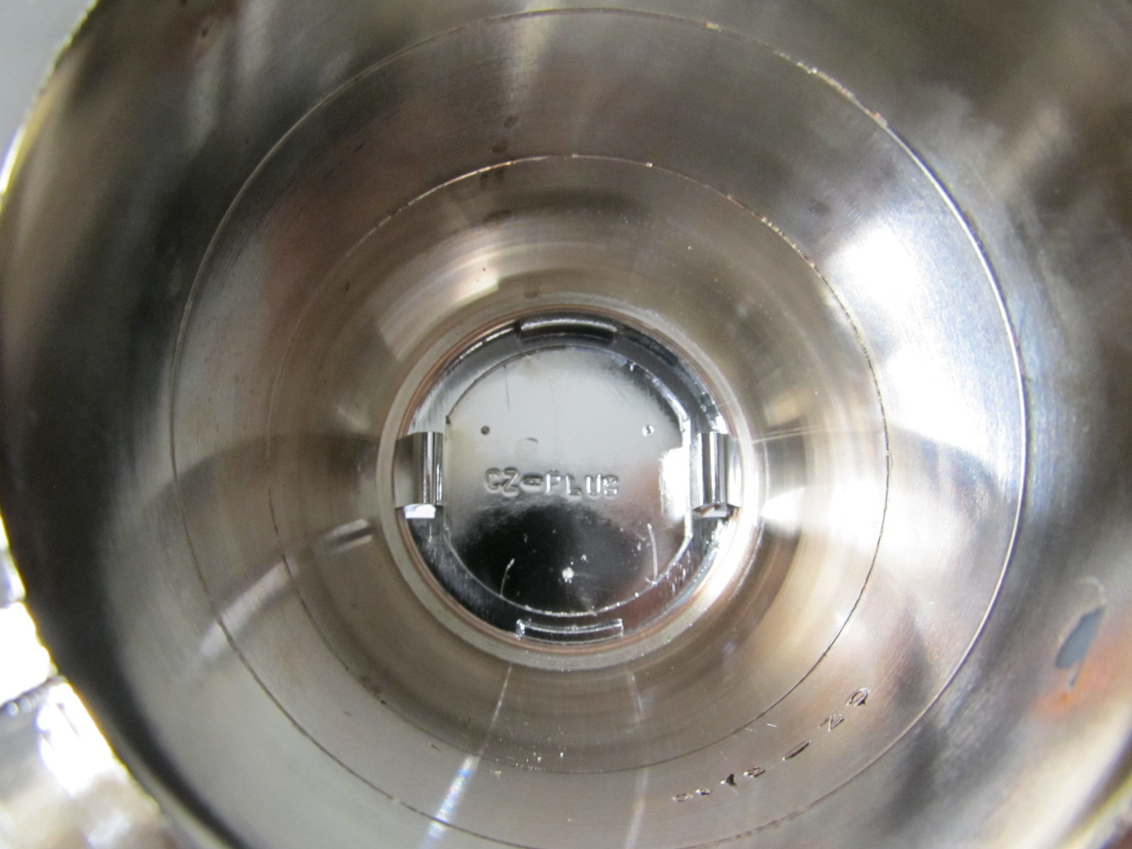 RV Boat Trailer Wheel Hub Push Thru Center Plastic Cap 3.10" Chrome eBay