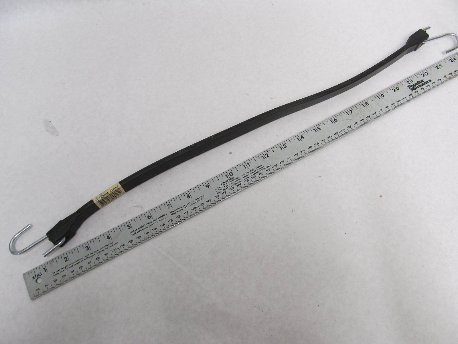 Boat Trailer Tarp Rubber 21" EPDM TieDown Strap Green Bay Propeller & Marine LLC