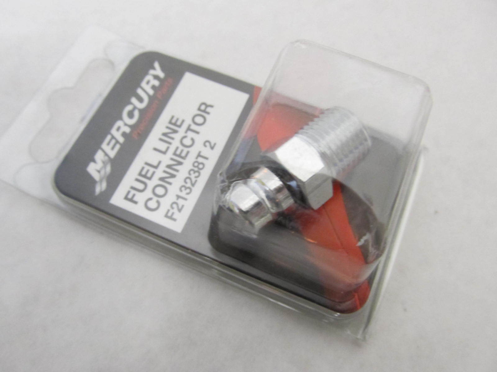 F213238T2 Mercury Marine 5/16" Fuel Line Connector, Tank End Green