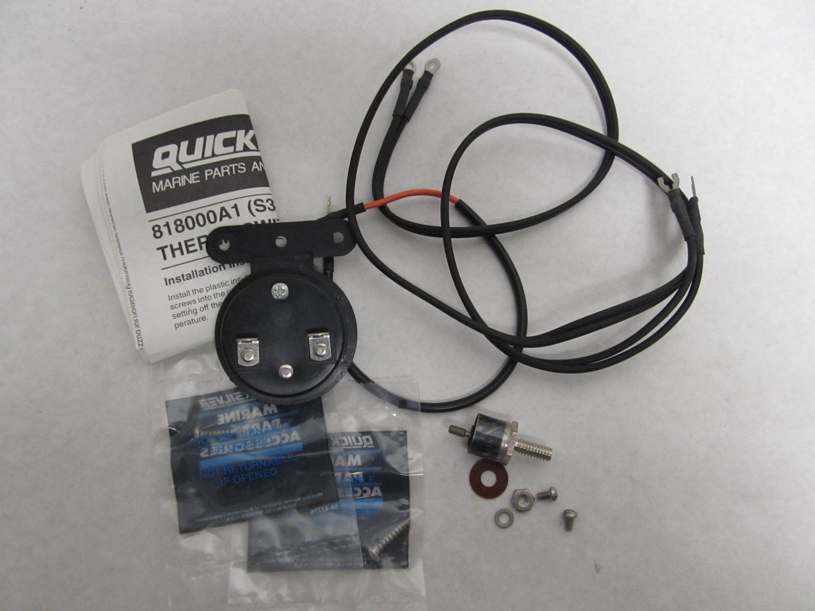 F5H0731 F5H073 Overheat Buzzer Kit Mercury Force 35125 HP Green Bay