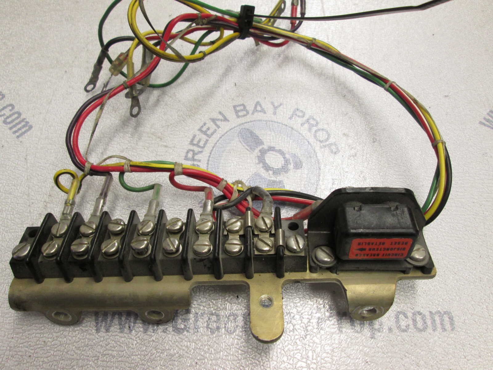 FA616497 Force Terminal Block & Circuit Breaker Green Bay Propeller