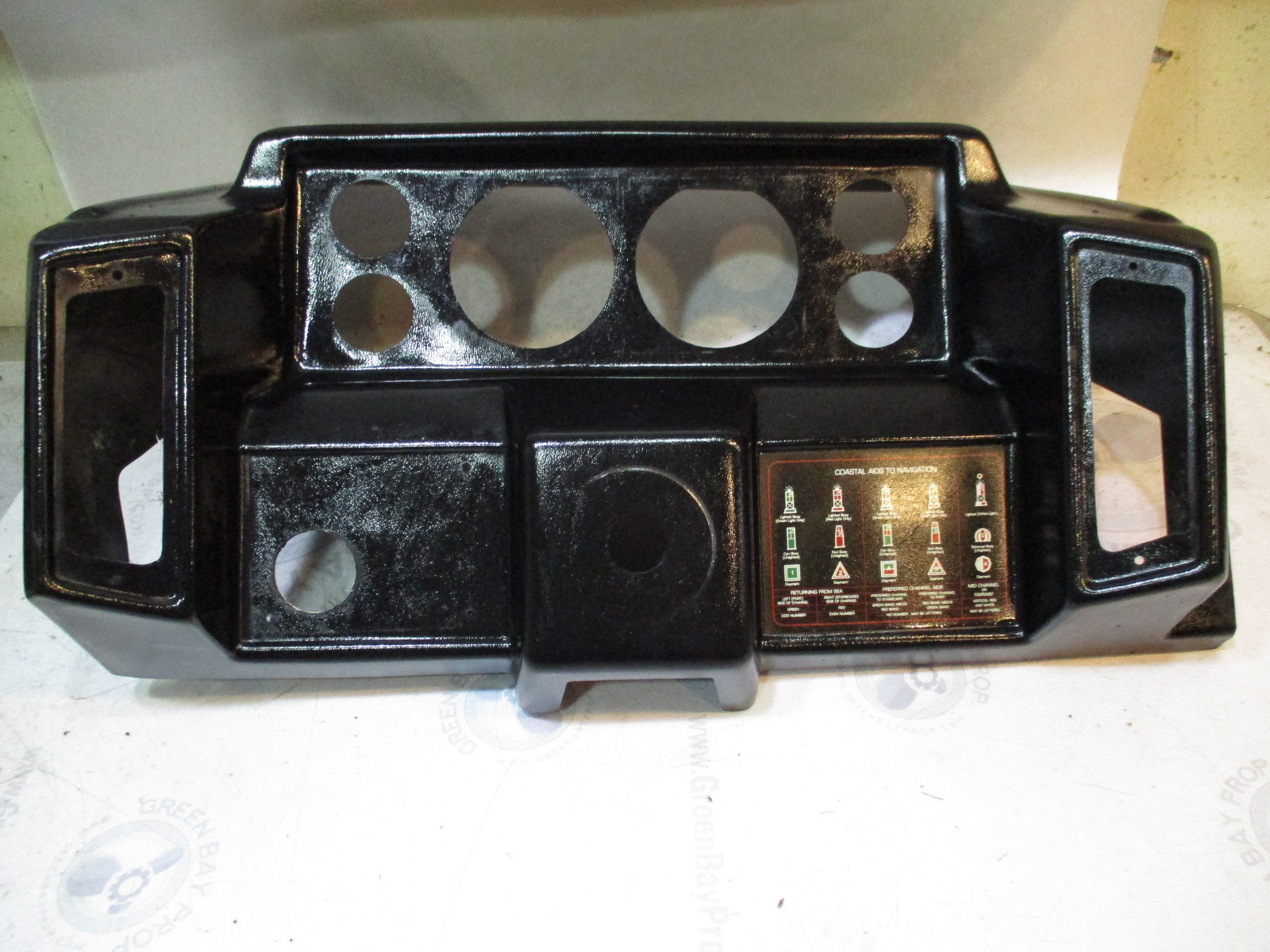 1989 Bayliner Capri Boat Dash Panel Green Bay Propeller & Marine LLC