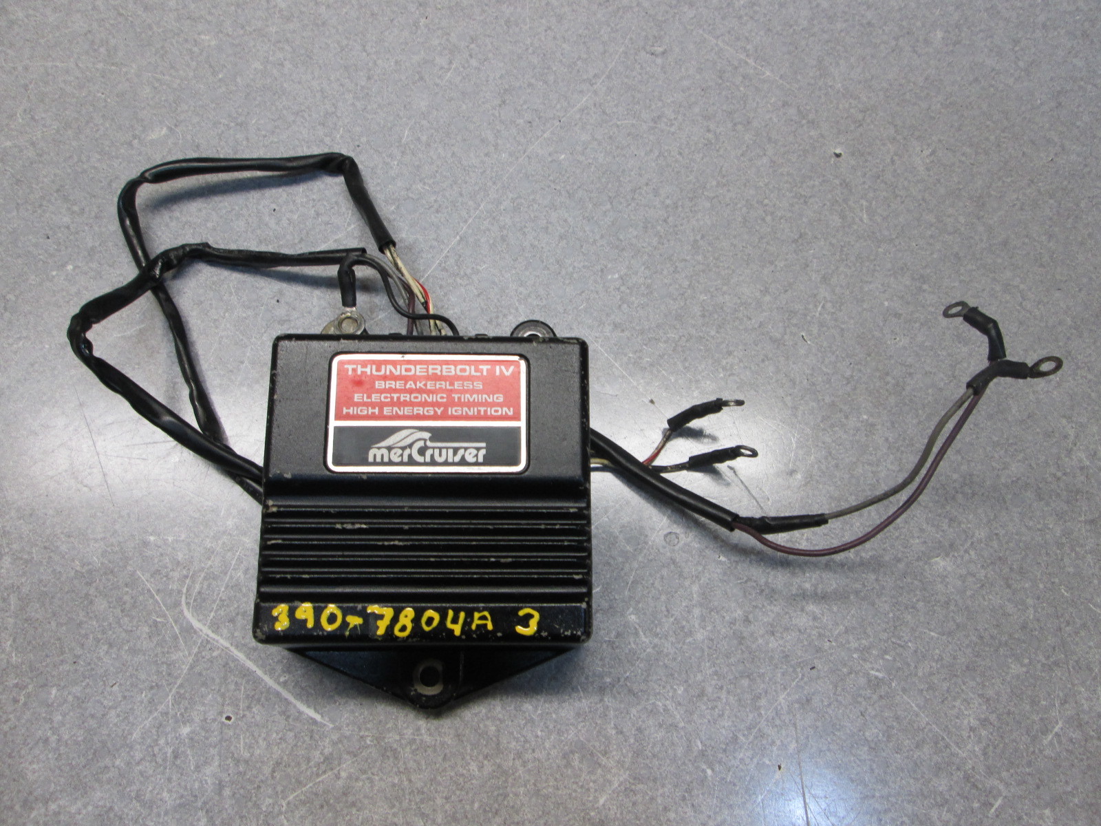 3907804A 3 Mercruiser V8 Thunderbolt IV Breakerless High Energy