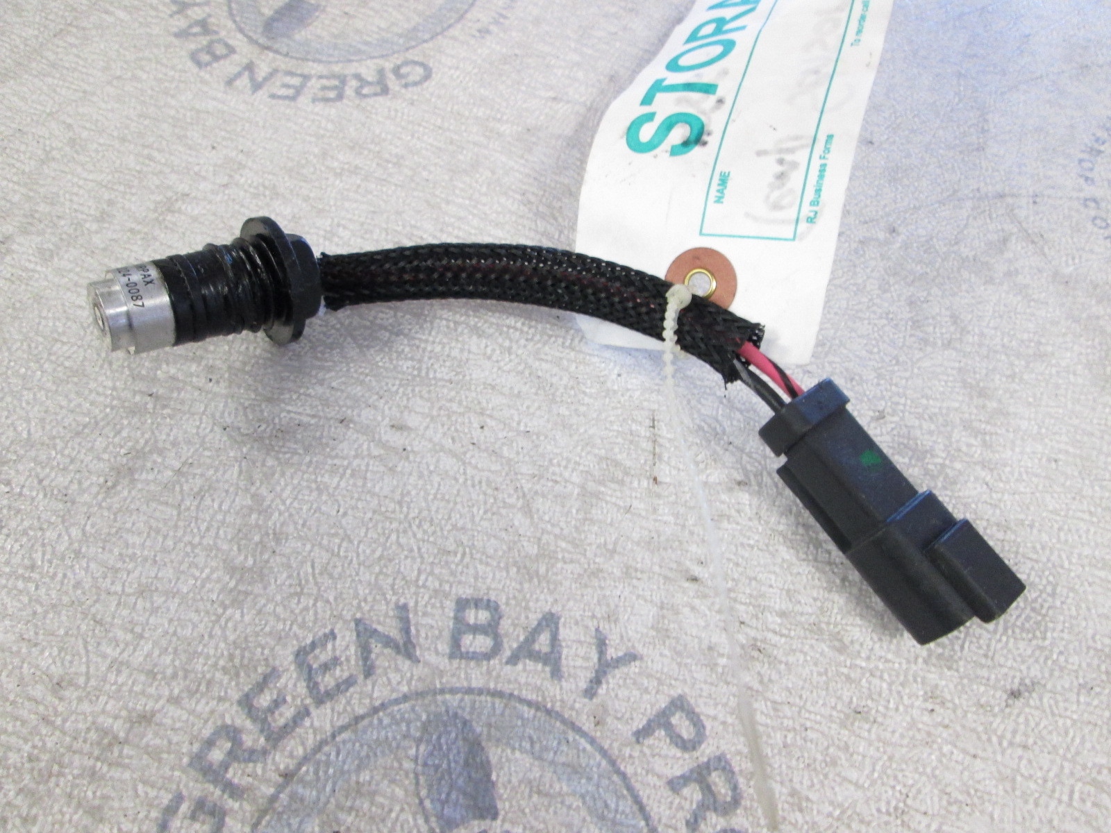 586140 Evinrude Johnson Ficht Outboard Port Engine Temperature Sensor