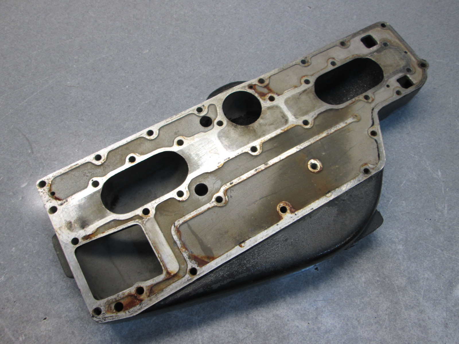 819789 Exhaust Manifold for Force 150 Hp Outboard Motor 198994 Green