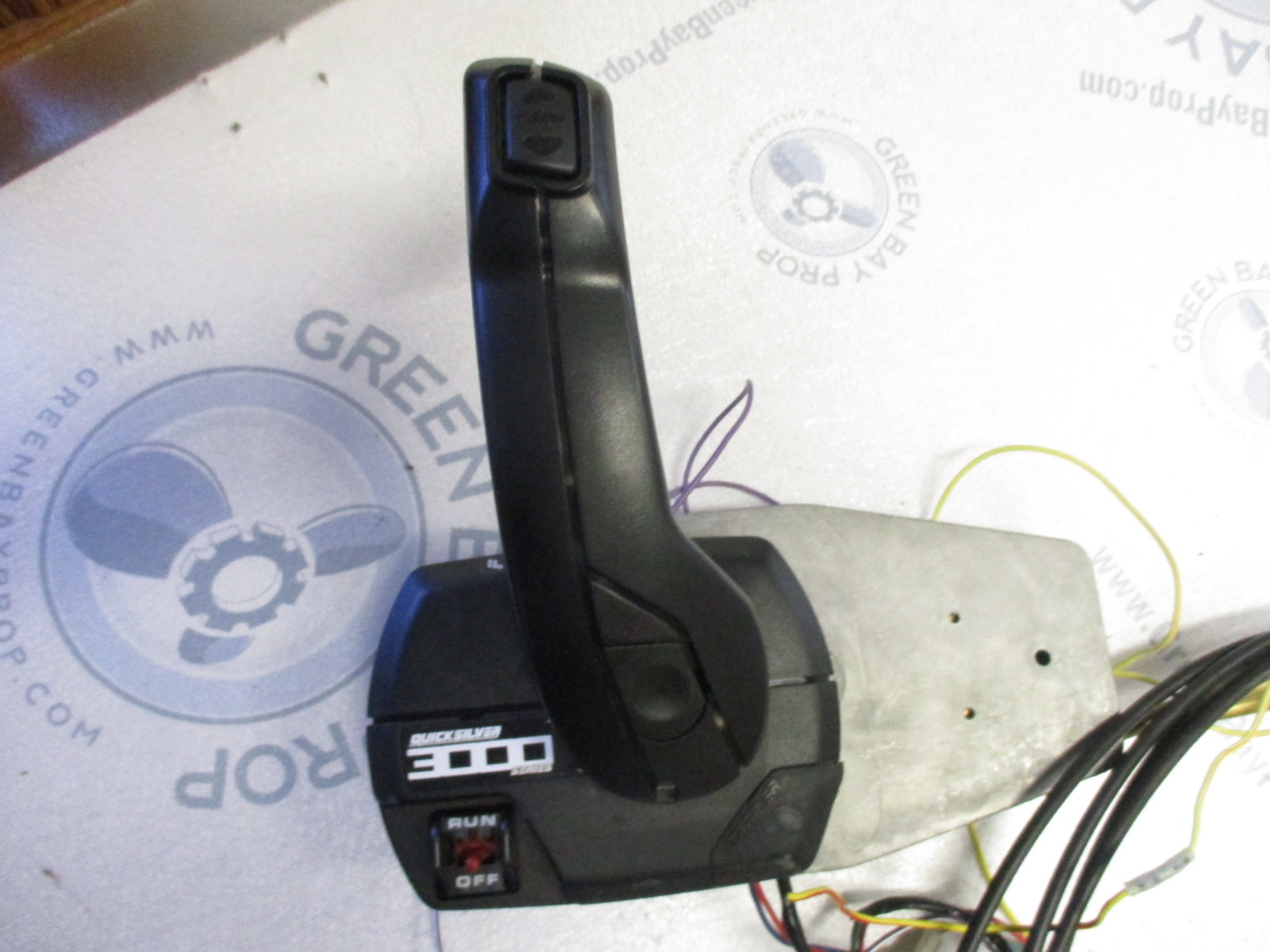 Mercury Quicksilver 3000 Throttle Control