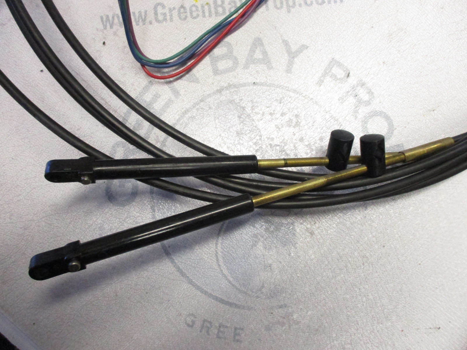 Mercury Quicksilver 3000 Series Remote Control Tilt Trim & 13' Cables