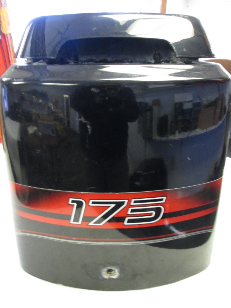 4021827328A 7 Mercury 175 Hp EFI Outboard Top Cowling Engine Hood