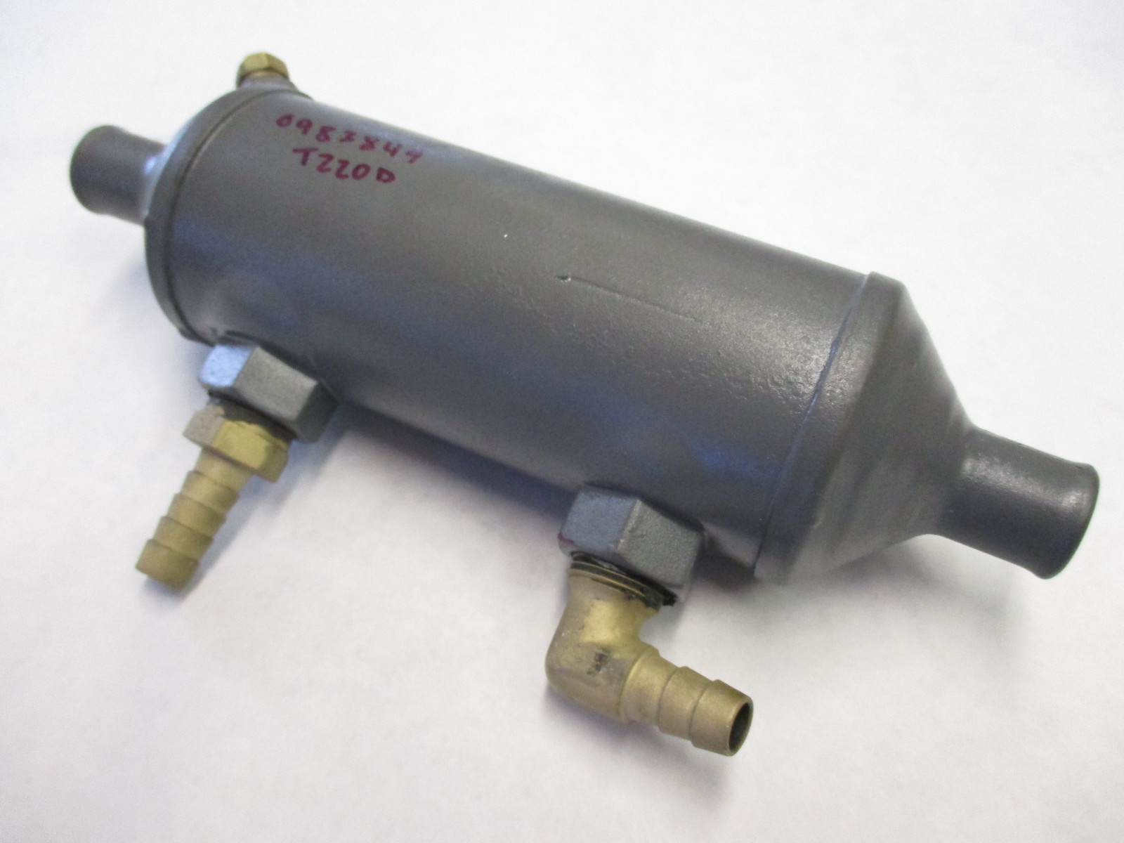 OMC Cobra & Mercruiser Power Steering Fluid Oil Cooler Green Bay Propeller & Marine LLC Galleries