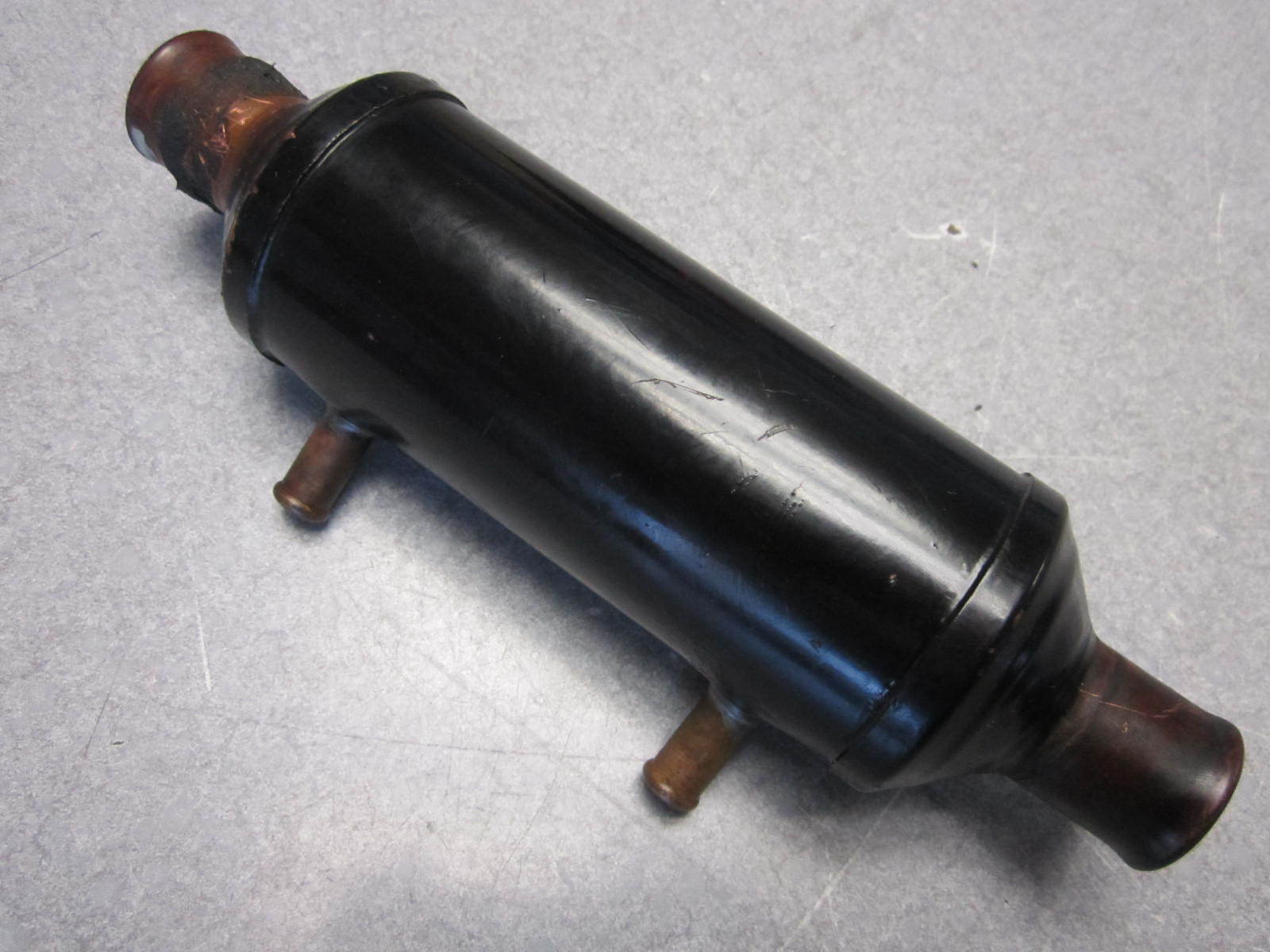 99356A 1 Mercruiser 3.7 3.0 Liter Power Steering Fluid Cooler eBay