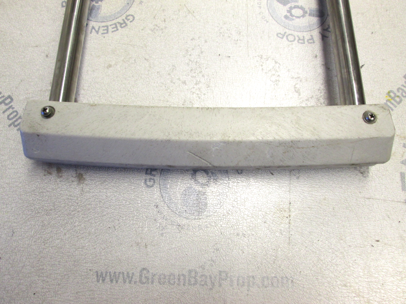 Bayliner Capri U.S. Marine Swim Platform 1 Step Pull Out Ladder Green