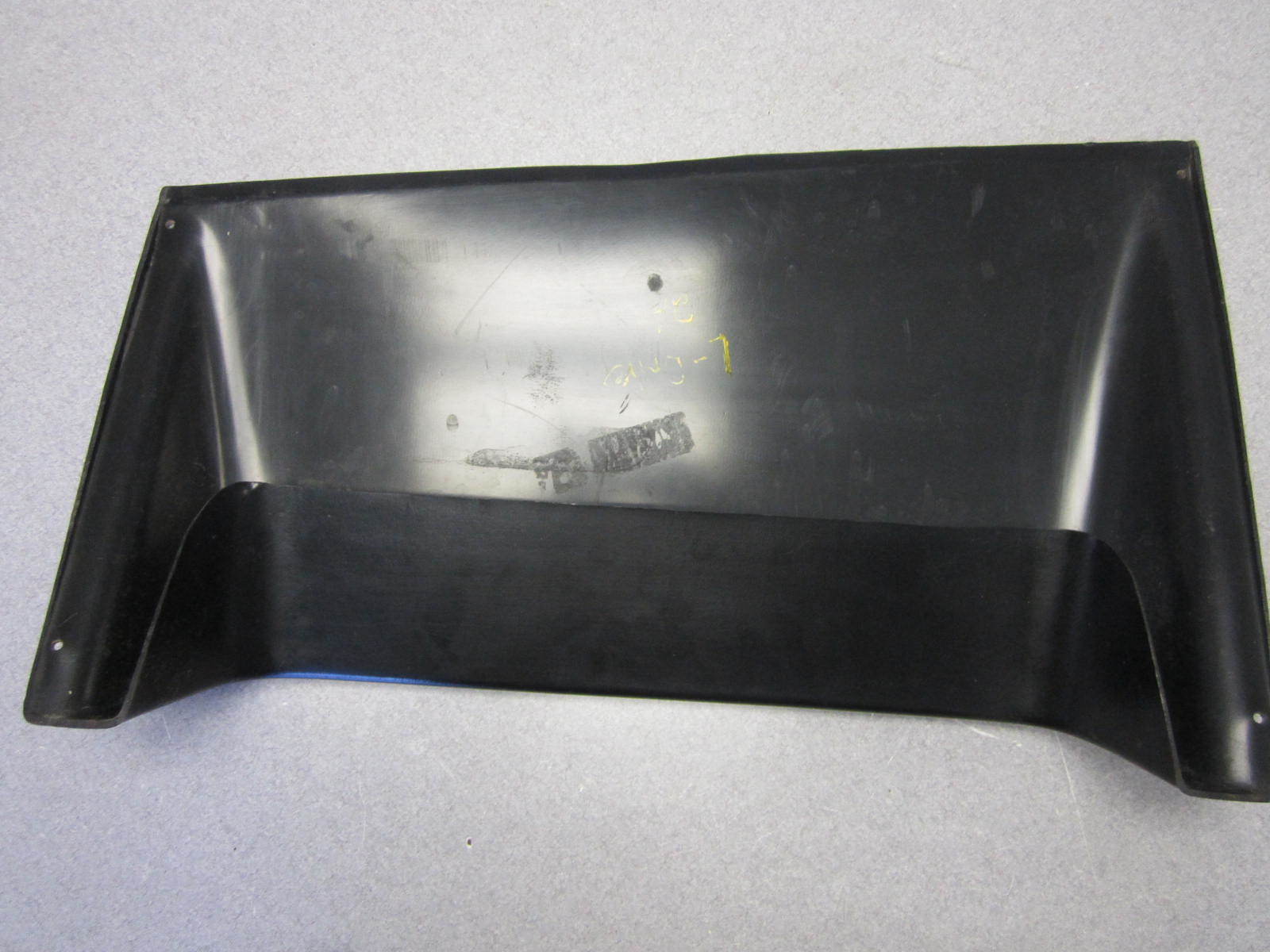 Bayliner Capri Upper Dash Panel Cover Black Plastic Green Bay