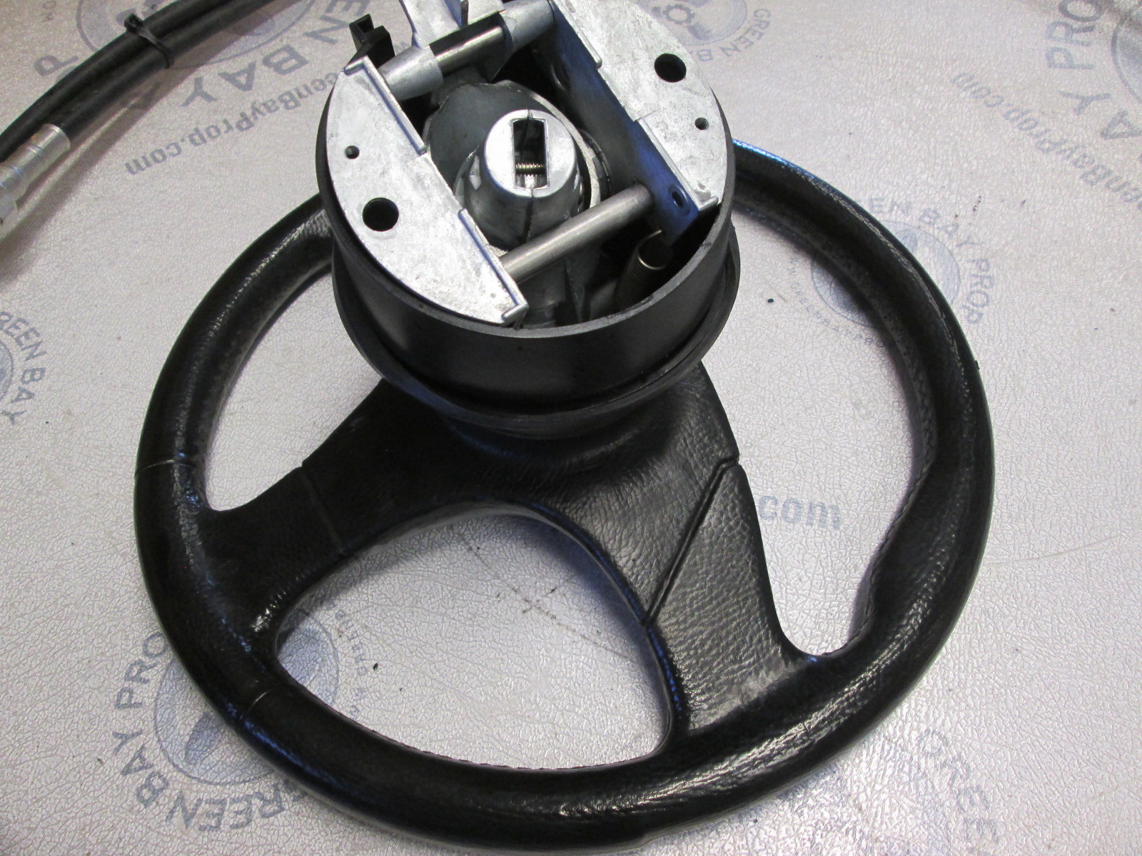 Complete Used Steering System Kit Cable, Rack, Tilt Helm, Steering