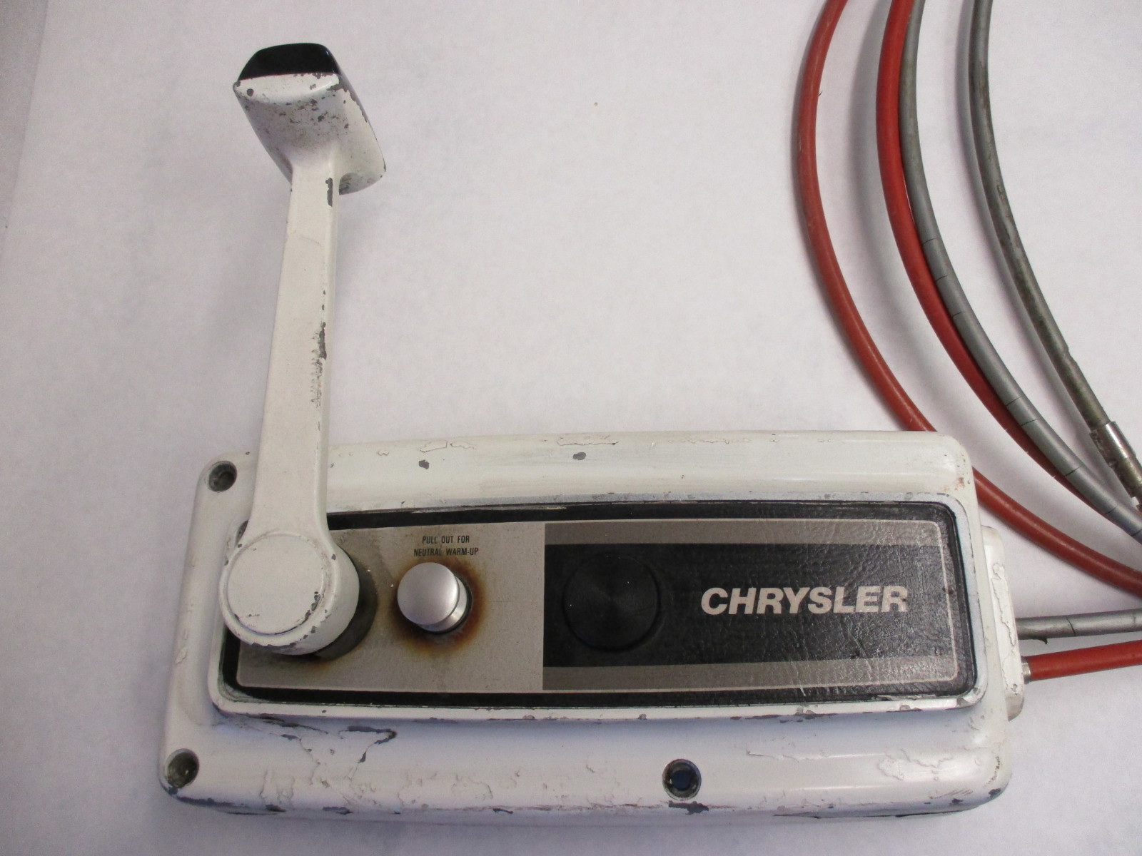 Force Chrysler Outboard 10 ft Cables Remote Control Box Green Bay