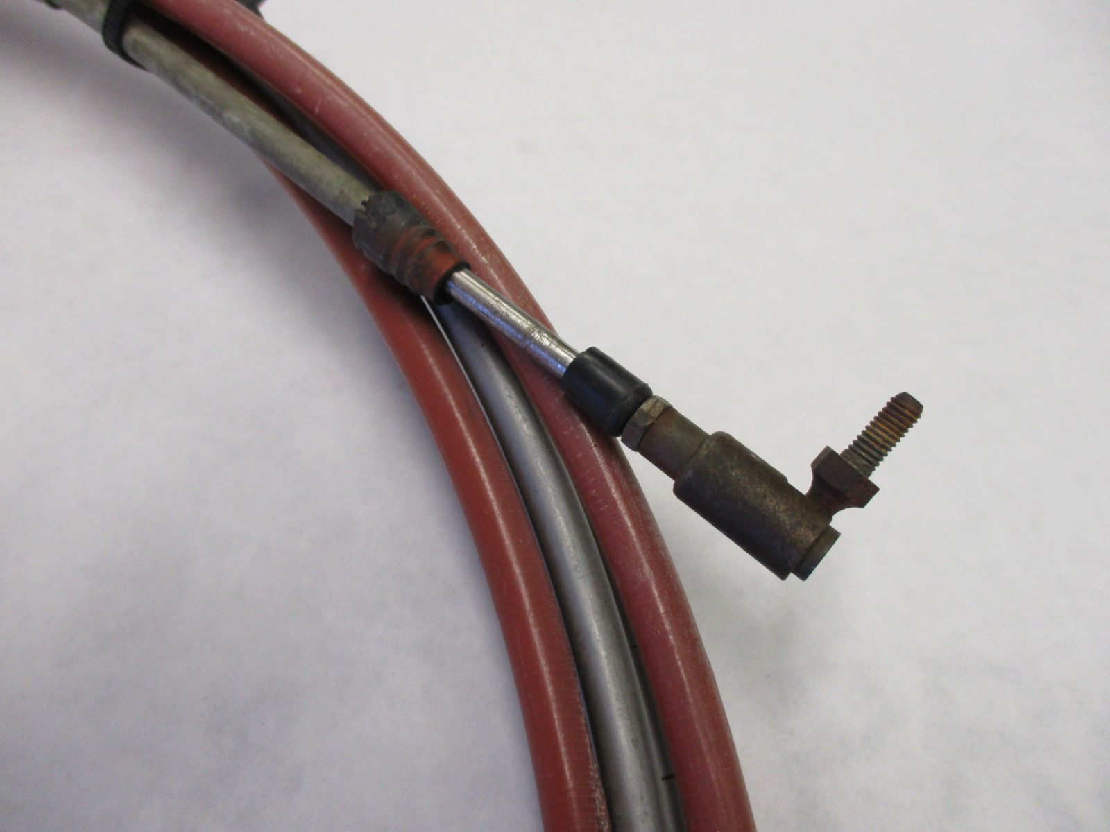 Force Chrysler Outboard 10 ft Cables Remote Control Box Green Bay