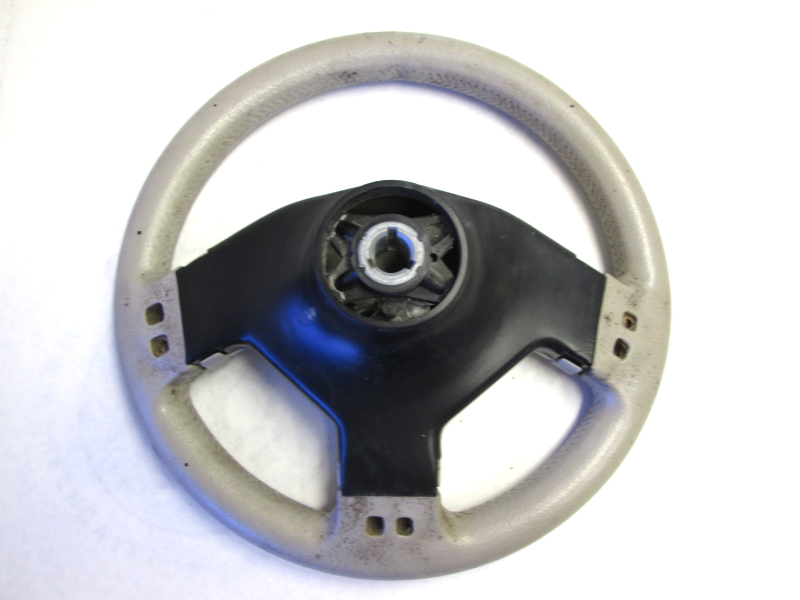 Four Winns Boat Steering Wheel Light Grey Plastic 13.5" eBay
