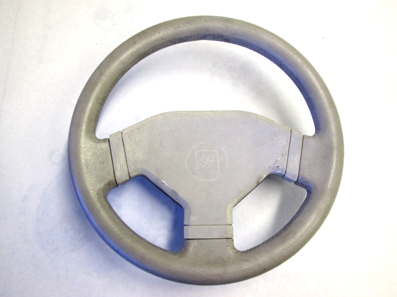 Four Winns Boat Steering Wheel Light Grey Plastic 13.5" eBay