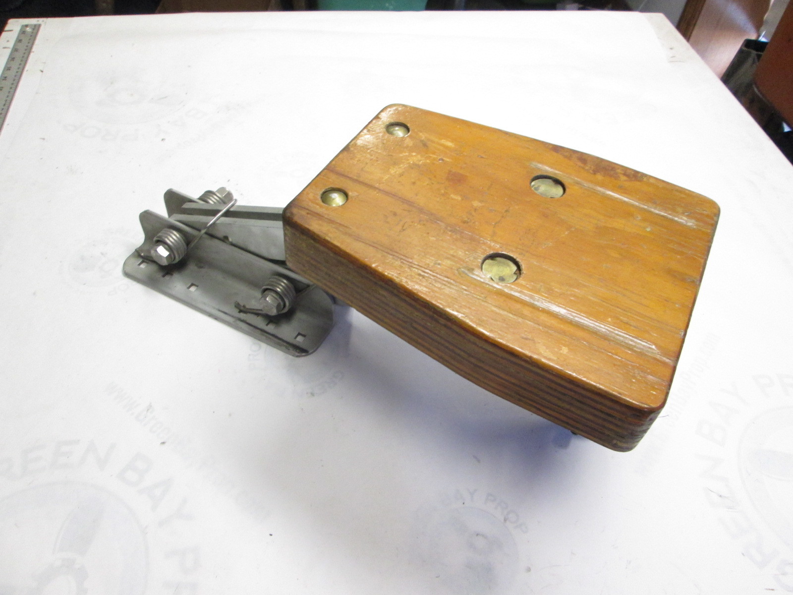 Marine Boat Kicker Trolling Motor Kicker Mount Bracket Green Bay