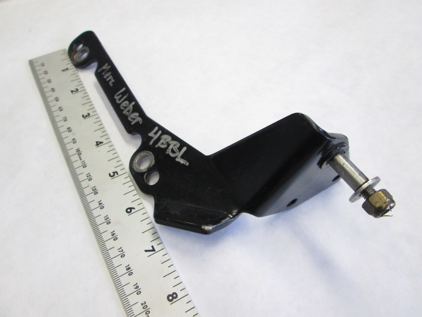 Mercruiser Throttle Cable Bracket for er 4 Barrel Carb Green Bay