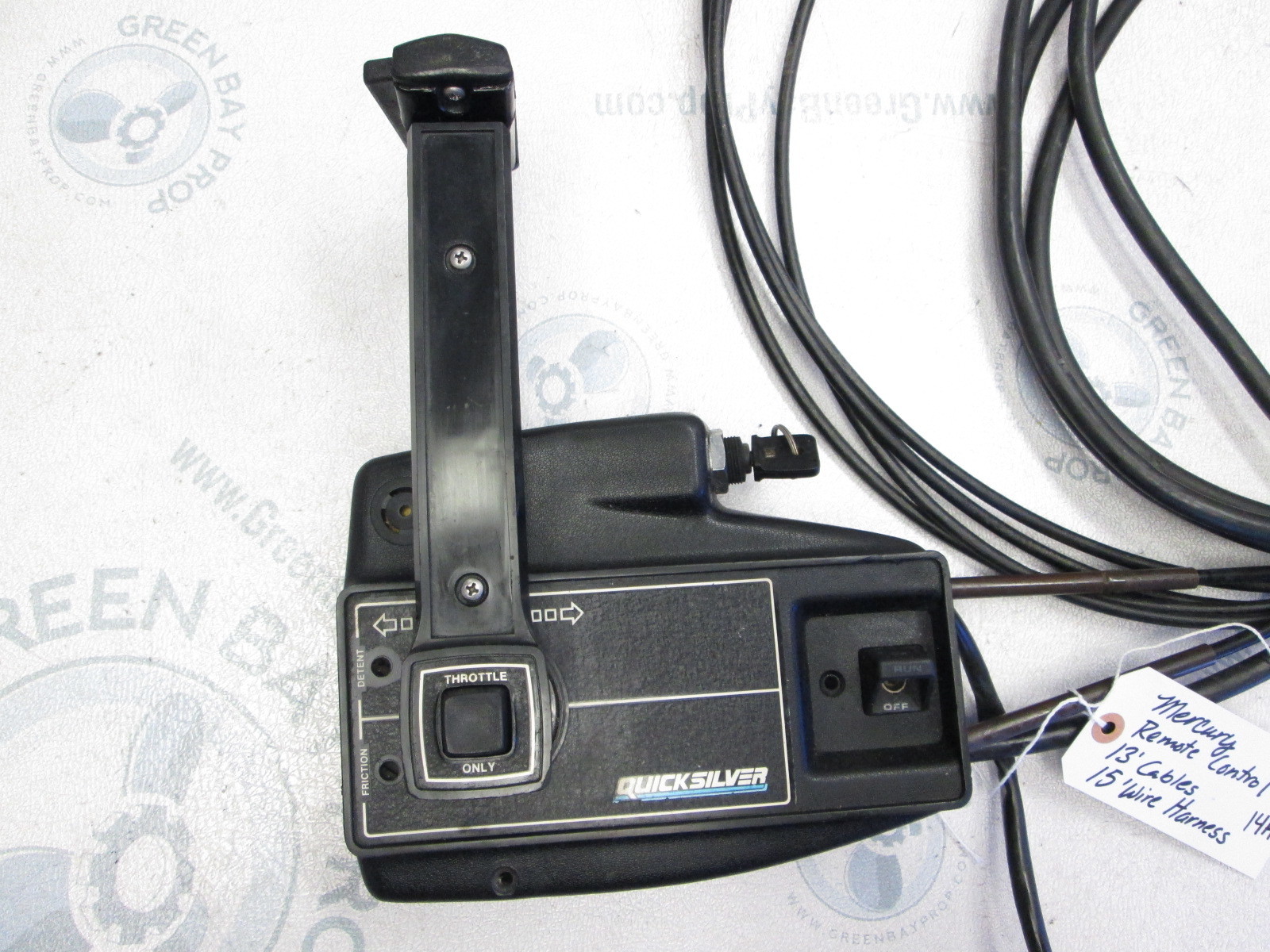 Mercury Mariner Side Mount Outboard Control Box Handle – New OEM