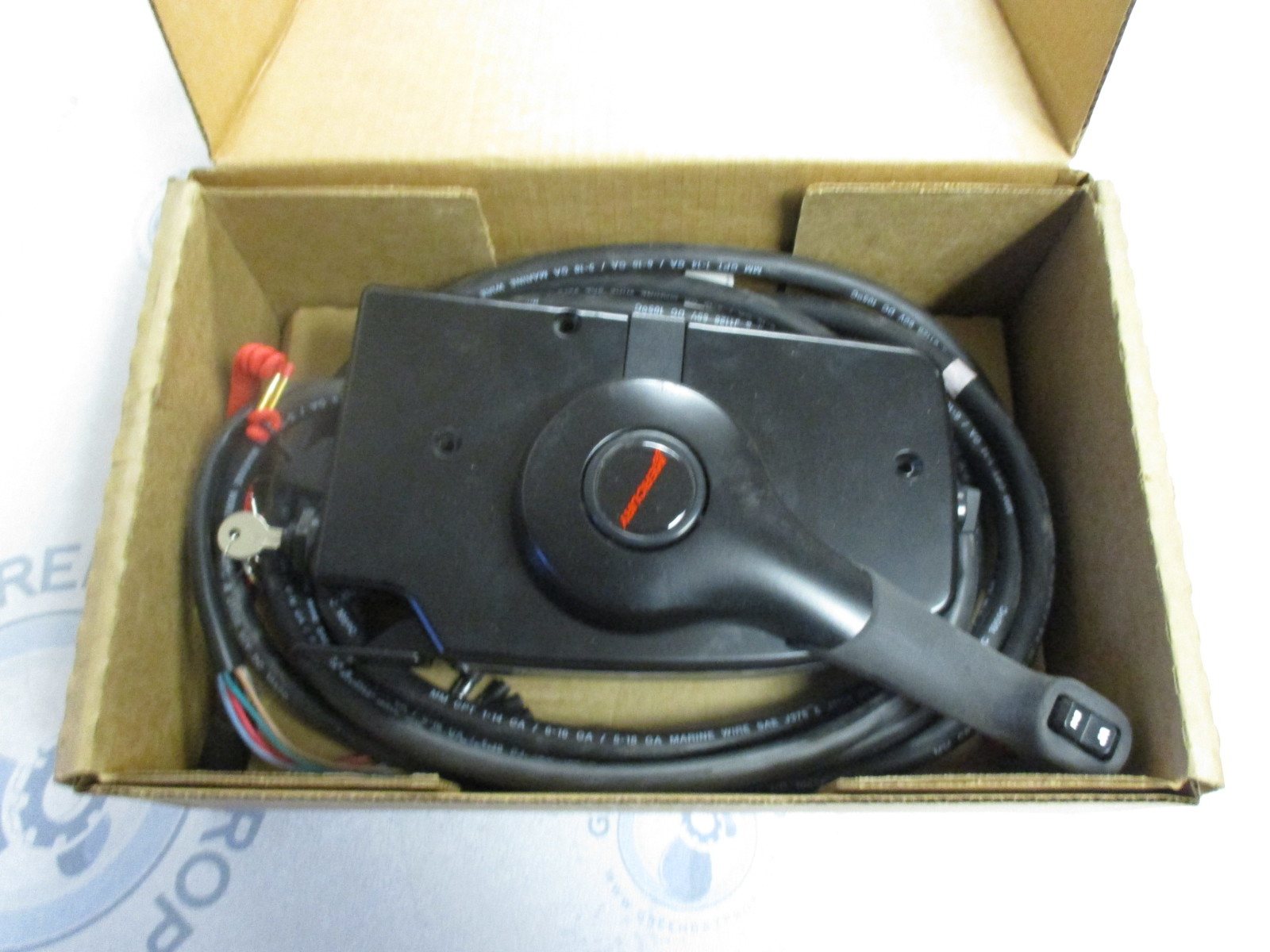 Mercury QuickSilver Side Mount Control with Trim 881170A15 eBay