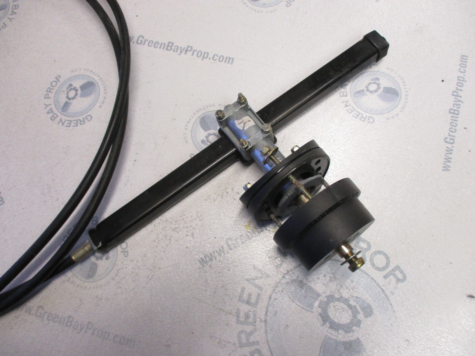 Teleflex SSC12415 15 Ft Rack & Pinion Steering Cable & Helm Green Bay Propeller & Marine LLC