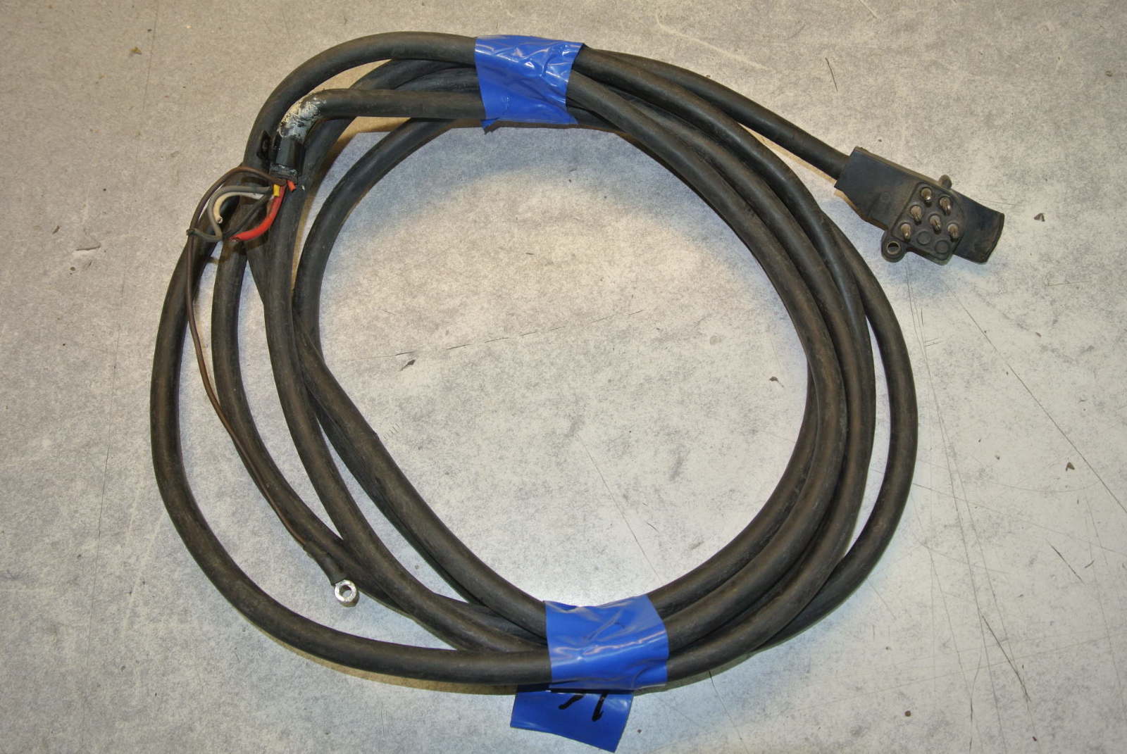 Mercury Outboard 15 U0026 39 Engine To Dash Wire Harness 6 Pin 650