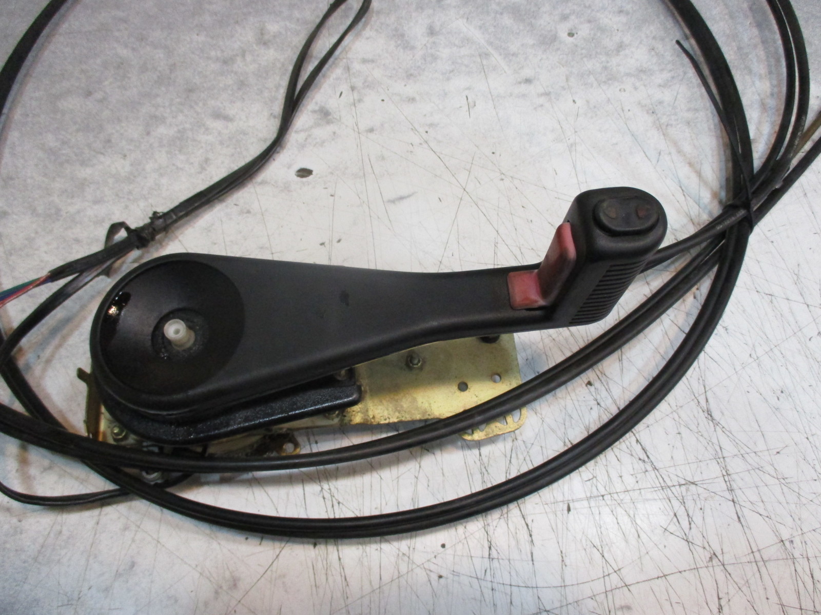 Volvo SX Stern Drive Boat Throttle Remote Control & 14 Ft Cables