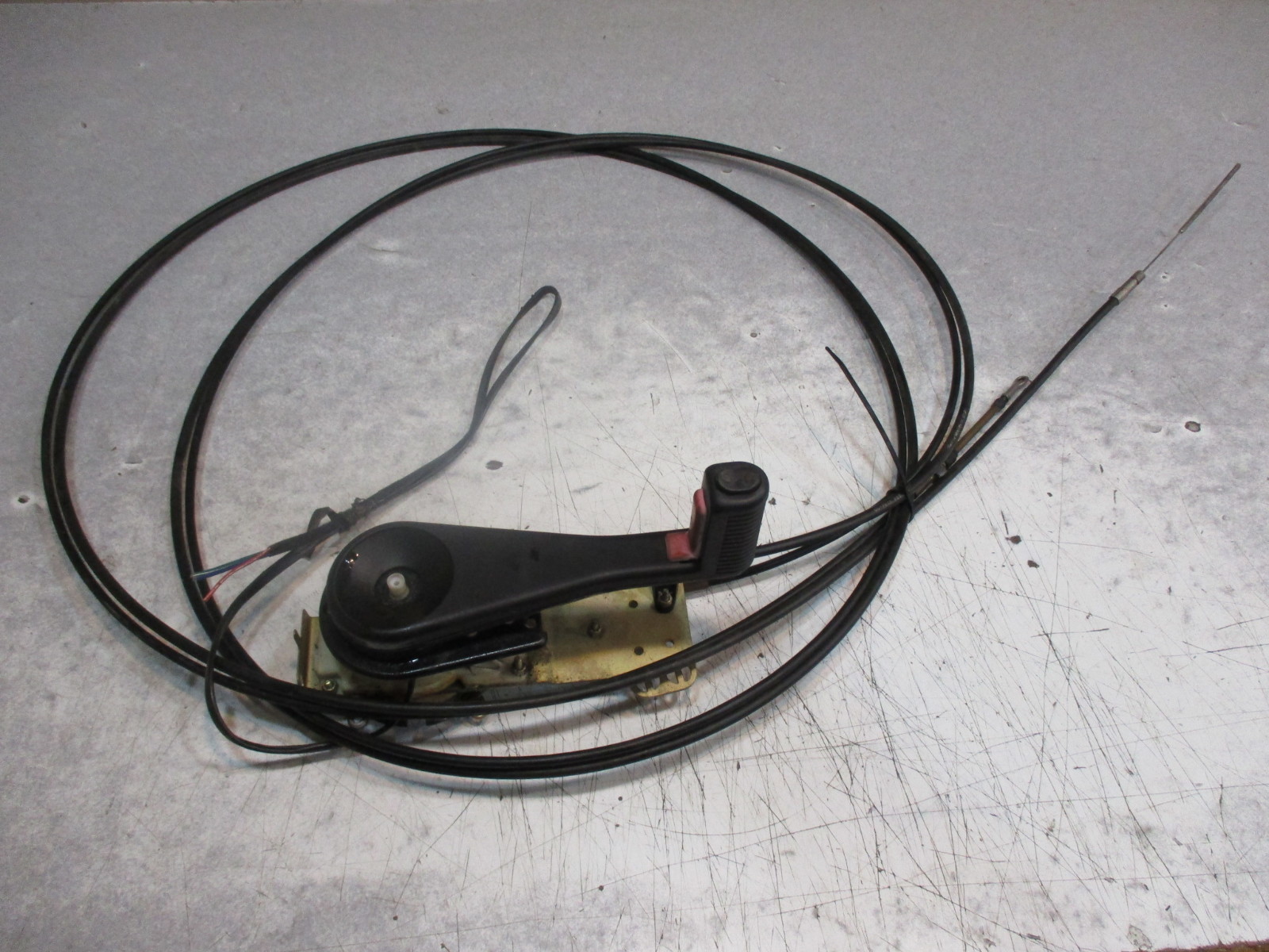 Volvo SX Stern Drive Boat Throttle Remote Control & 14 Ft Cables