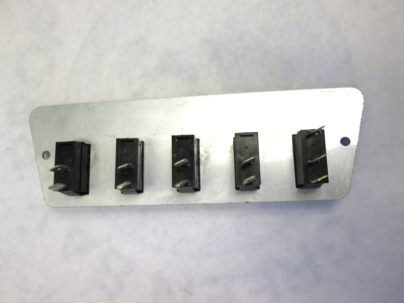 Dash Panel Switches for 1989 Bayliner Capri Boat