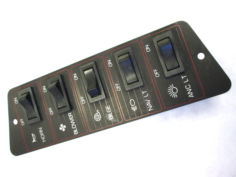 Dash Panel Switches for 1989 Bayliner Capri Boat eBay