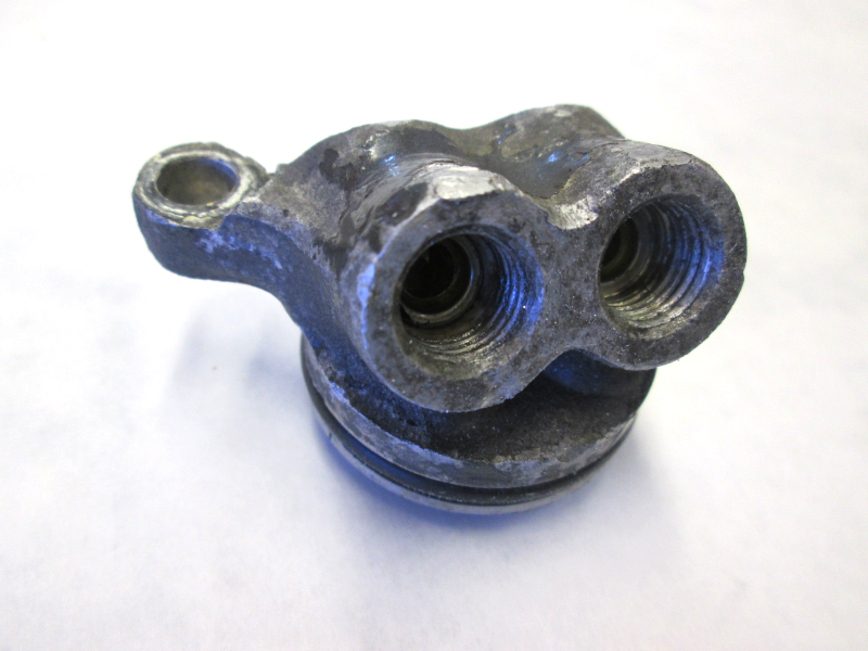 0911822 3852559 omc cobra gimbal assy trim line manifold block green bay propeller marine 0911822 3852559 omc cobra gimbal assy trim line manifold block green bay propeller marine