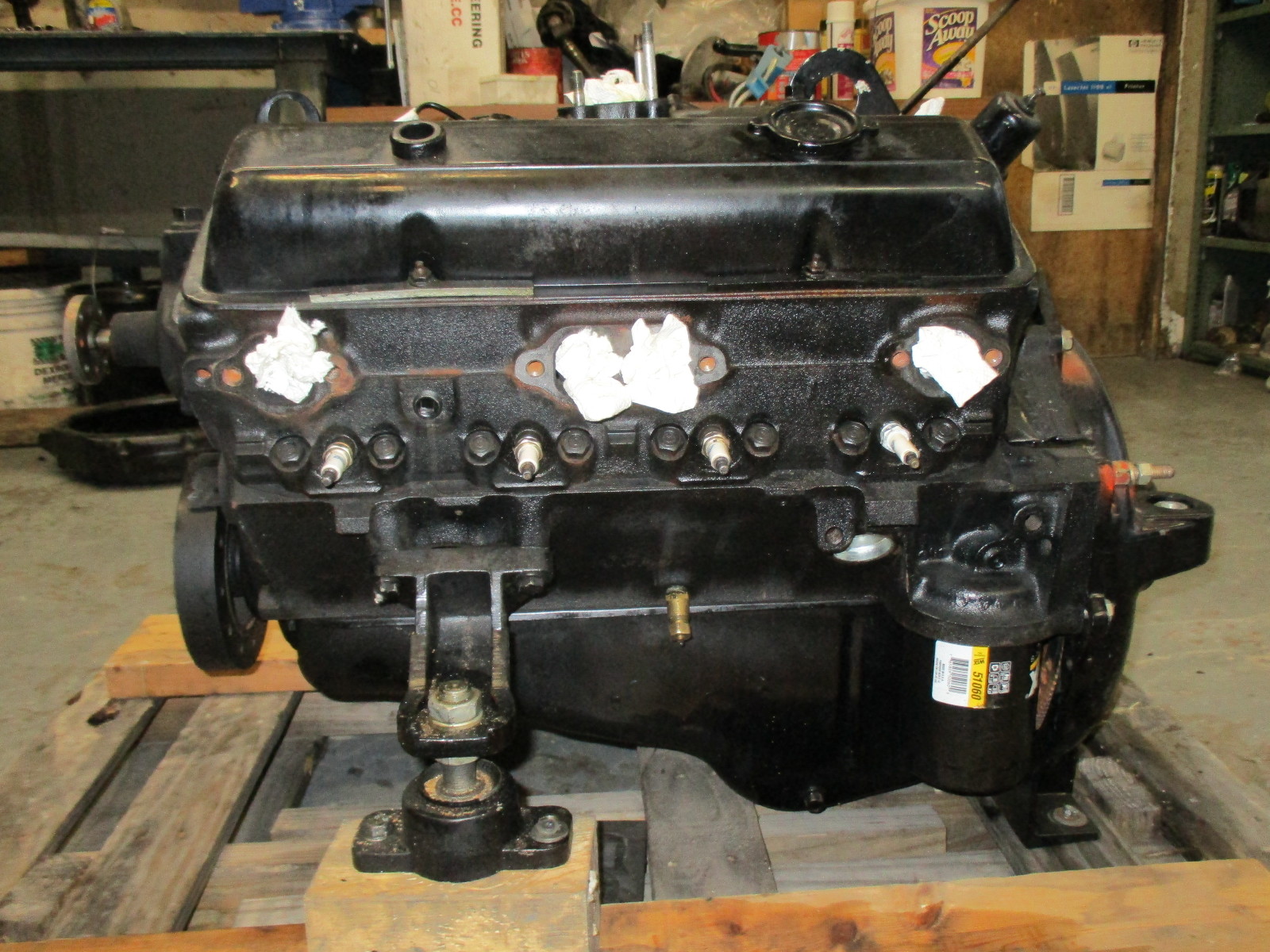 Mercruiser Or OMC 198 HP V8 Chevy GM 305 CI Engine Motor EBay