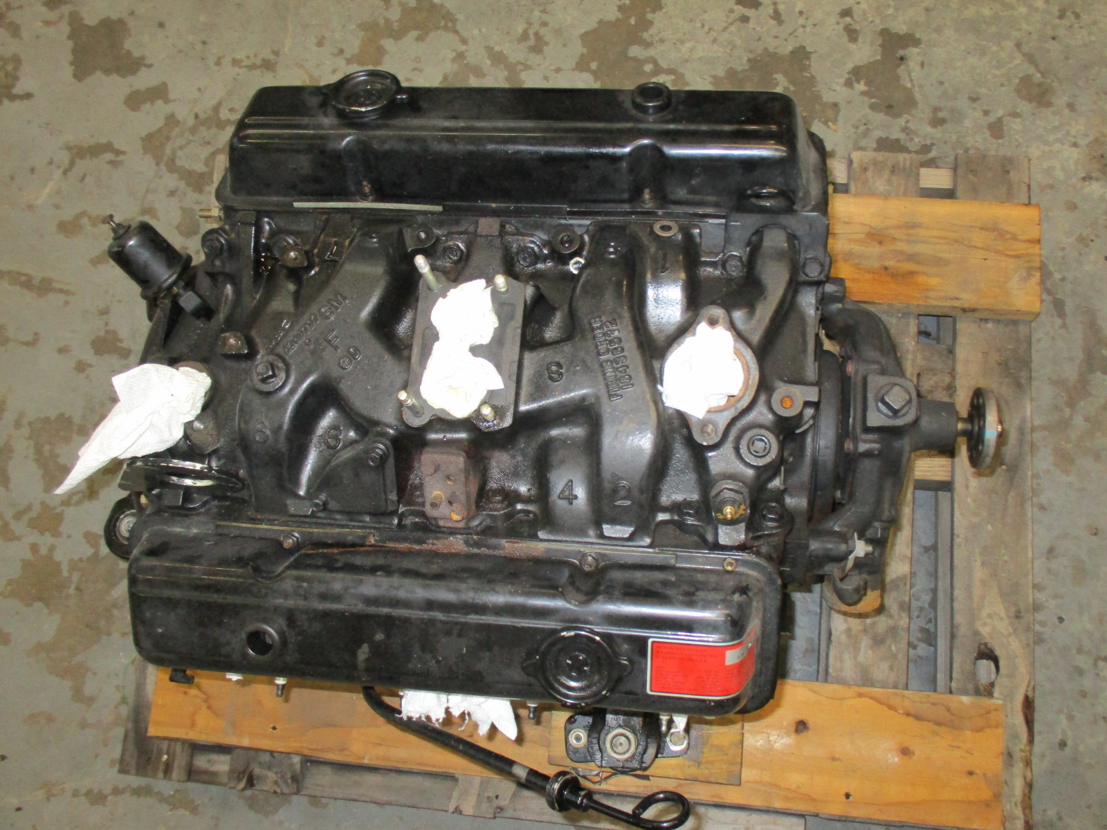 Mercruiser Or OMC 198 HP V8 Chevy GM 305 CI Engine Motor EBay