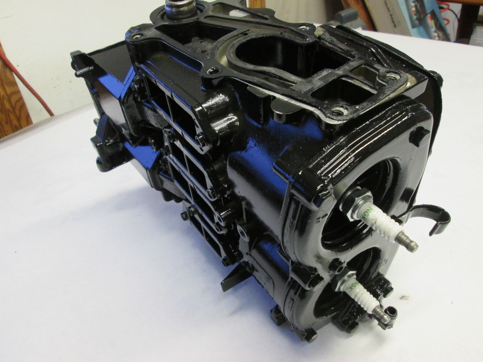 90885A88 Complete Powerhead for Mercury Outboard 25 Hp 2 Cylinder eBay