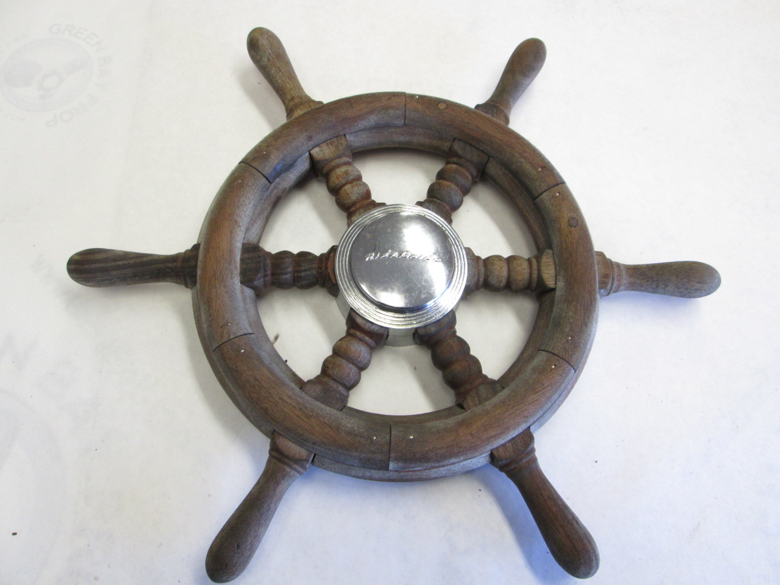 Vintage Mercury Ride Guide Boat Ship Captain's Steering Wheel Green Bay Propeller & Marine LLC