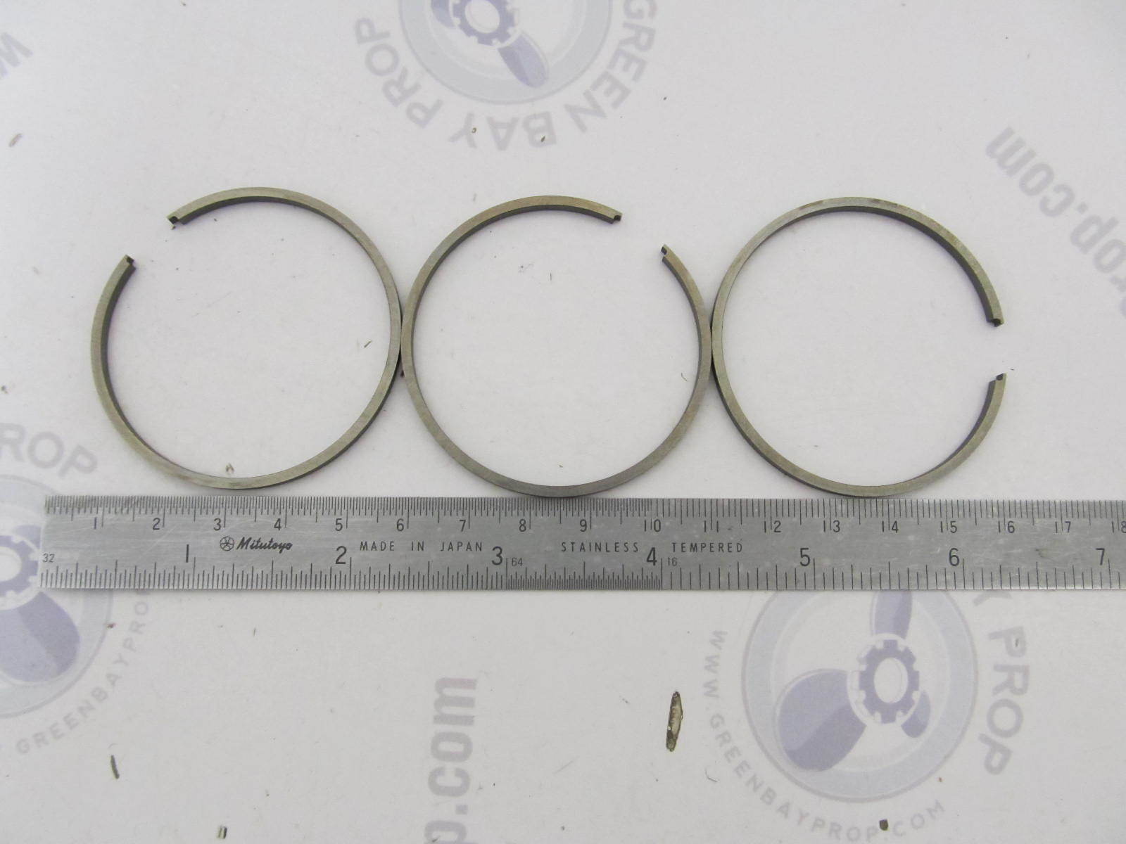 378432 0378432 Std Piston Ring Set 3 OMC Evinrude Johnson 5-6HP