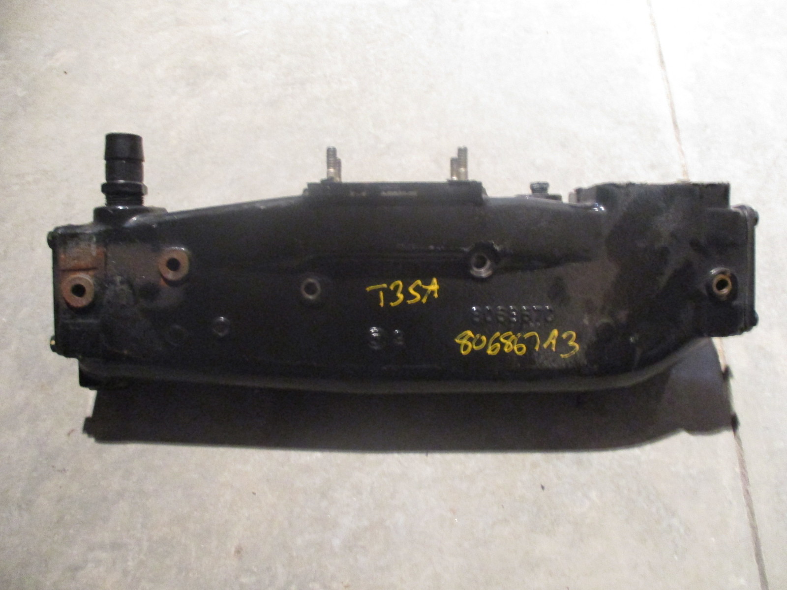 Mercruiser Exhaust Manifold 806867A3 860235A03 For 3.0 Alpha 1996