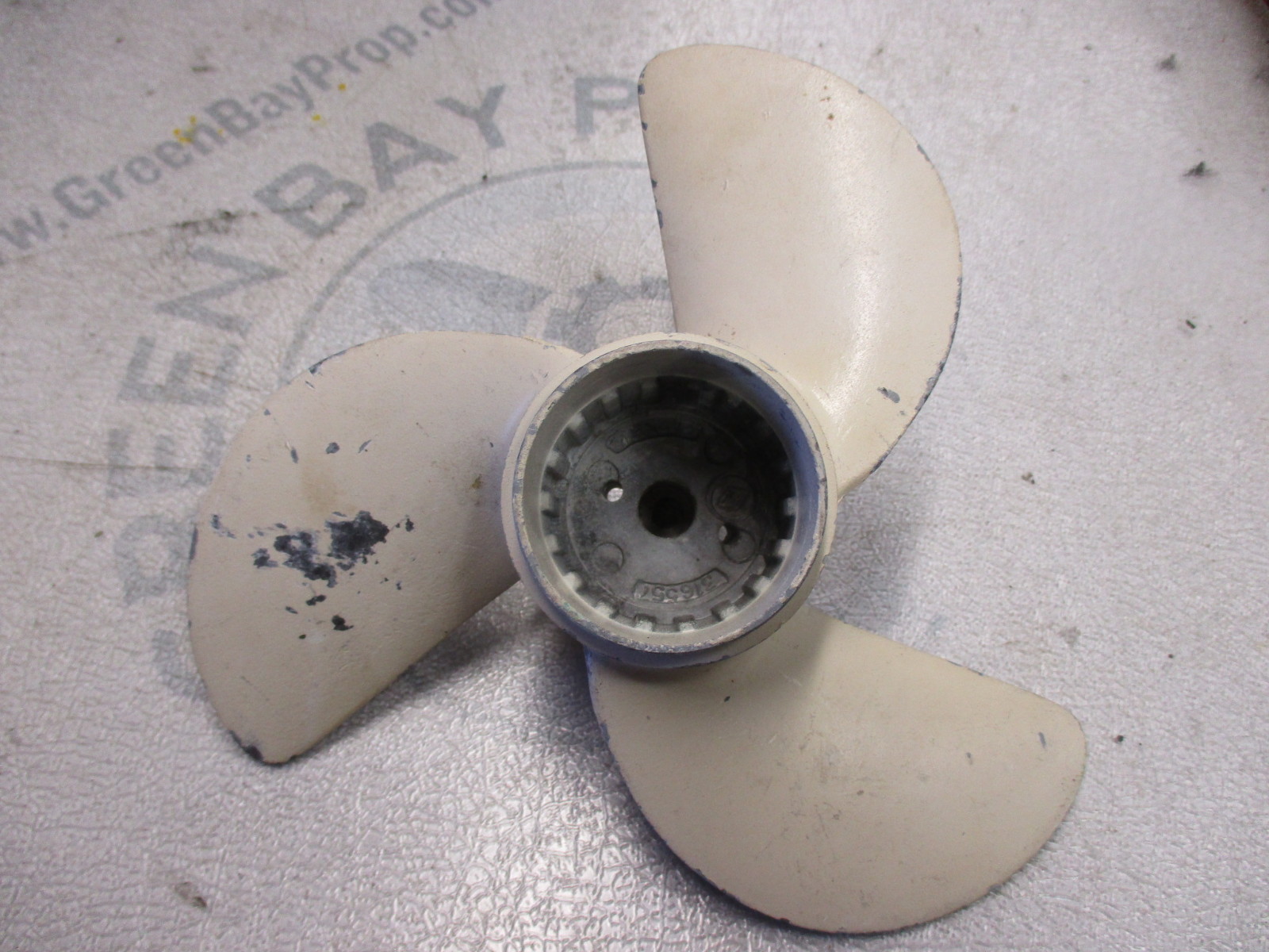 316557 0316557 OMC Propeller 7.25 x 4.5 Evinrude Johnson 1.52 HP