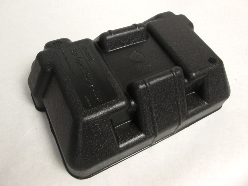 Attwood Sea Guard Battery Case Cover 12"x8.5" Green Bay Propeller