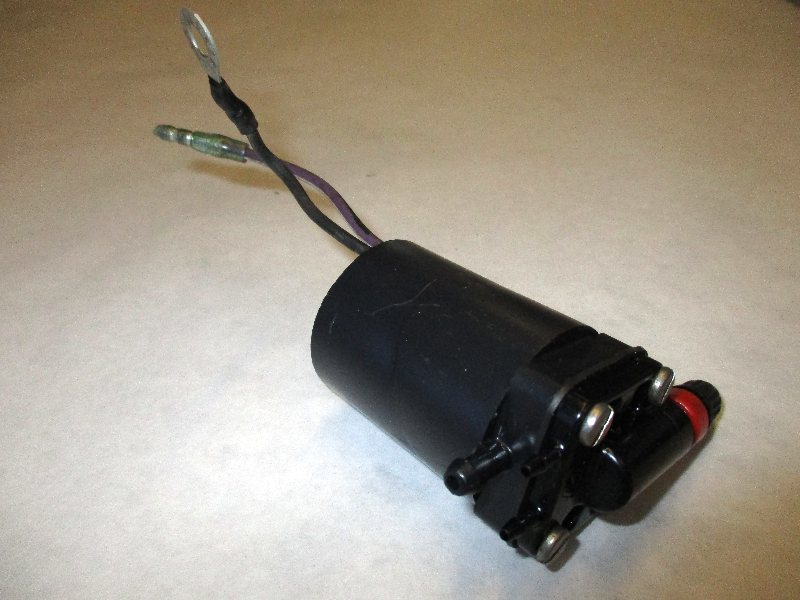 0434762 0437238 Primer Solenoid Assembly Evinrude Johnson 10 225 HP